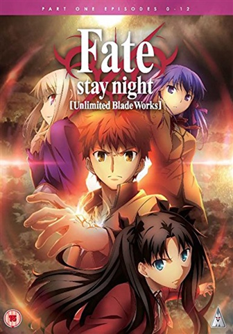アニメ Fate stay night [Unlimited Blade Works] Fate/Stay Night Unlimited Blade Works - Movie - Blu-ray